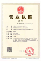 企业营业执照